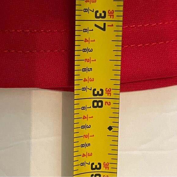 Grace Karin Red One Shoulder Feminine Date Party Event Dress NWT Size S - Picture 13 of 13